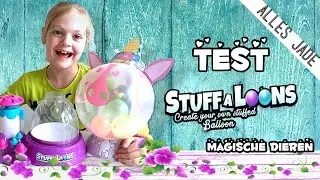 STUFFaLOONS magische dieren tutorial - Alles JADE