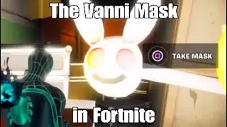 I Made The V.A.N.N.I Mask In Fortnite!