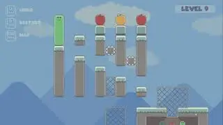 Pushy Worm Walkthrough Cool Math Games