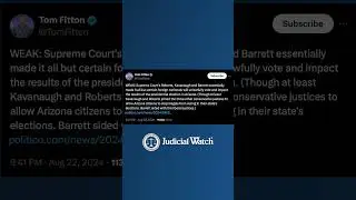 WEAK: Supreme Court Made it All But Certain Foreign Nationals Will Unlawfully Vote!
