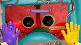 Kissy Missy saved me from Thomas Train Spider - fan animation - Chapter 3