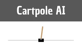 Playing Cartpole using a CNN based AI