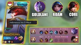 MIYA INSPIRE! TUTORIAL MIYA BUILD TARSAKIT 2022 - ITEM MIYA TERSAKIT 2022