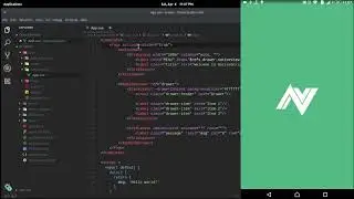 Nativescript-vue Tutorial 