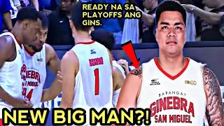 KAHIT IKAW MAGUGULAT DITO! GINEBRA NAKA PLAYOFF MODE NA, ANOTHER BIGMAN PEREMETER SHOOTER ULET KAYA?