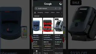 Dustin Robot Vacuum