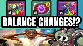 [PVZ HEROES] BABE, WAKE UP! BALANCE CHANGES IN 2024!?