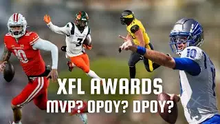 MY Picks for the XFL 2023 Awards!