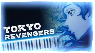 Tokyo Revengers - Hinata's Theme (Piano Tutorial + Sheet Music)