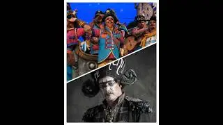 Comparsa Los Colgaos - Pasodoble Cinco años  ( NARRADO COMO UNA HISTORIA.)