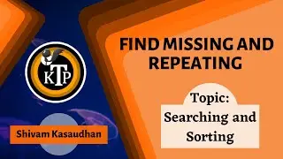 Find Missing And Repeating in array | Searching and Sorting | Love Babbar DSA Sheet | Amazon🔥