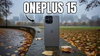 OnePlus 15 - First of a Kind
