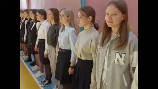 В саранской школе N24 действует клуб "Честь имею!"