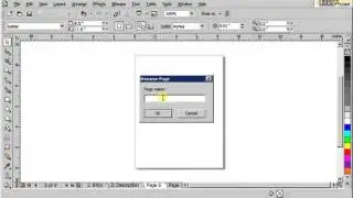 Rearranging pages in CorelDraw