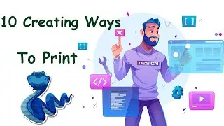 🚀 Mastering Variable Printing 10 Creative Ways to Display Data in Python! 💡