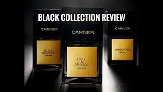 Обзор Black Collection Carner Barcelona: Black Calamus, Rose&Dragon, Sandor 70’s