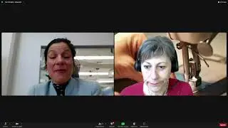 Intervention de Marie-Eve Faust en direct de Montréal