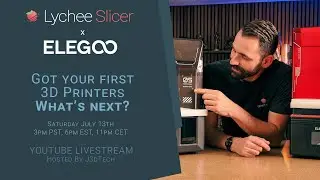 Got your first 3D printers, WHAT’S NEXT?? Lychee Slicer X Elegoo