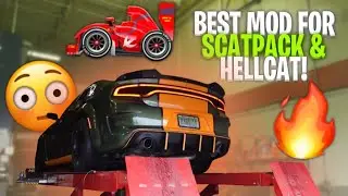 IF YOU OWN A SCATPACK/HELLCAT THIS IS A FIRST MUST DO MOD!