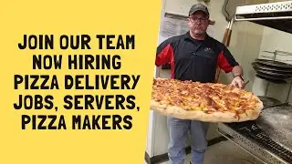 Now Hiring Pizza delivery jobs, servers, pizza makers | Mattenga's Schertz, San Antonio, Texas
