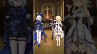 Fontaine Drama - Genshin Impact [MMD] 