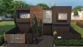 GOTH HOUSE RENOVATION | [No CC] Sims 4 Speed Build (Stop Motion)