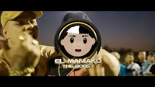 El Maniako The Boost FT @JairoVeraTV @balbielchamakooficial @AdanLaAmenazaHecna EL CAMINO REMIX