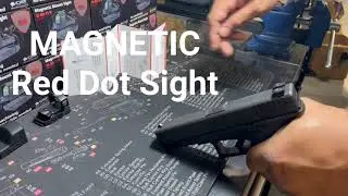 Our Magnet red dot sight