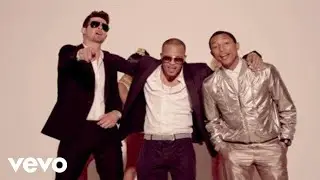Robin Thicke - Blurred Lines (Unrated Version) ft. T.I., Pharrell Williams