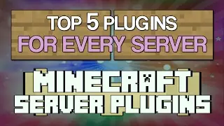 Top 5 Minecraft Plugins for Any Server 1.12
