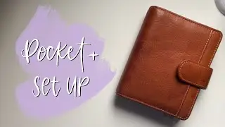 November Pocket Plus Rings Set Up | Flip Through Before the Pen