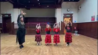 Flamenco for Children - Trowbridge UK