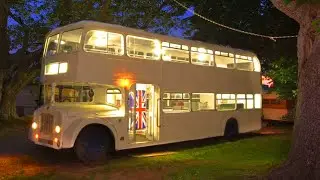 Incredibly  Luxury 1962 Bristol Lodekka Double Decker Bus Tiny Home | Tiny House Concepts