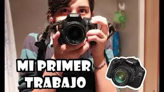 MI PRIMER TRABAJO de FOTOGRAFÍA | Storytime ¿Cuánto cobrar? ¿Salió todo bien?