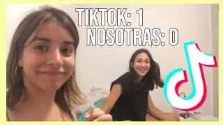 dos chicas VS bailes de TIKTOK