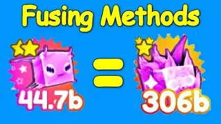 Fusing METHODS To Good Pets in Pet Simulator X