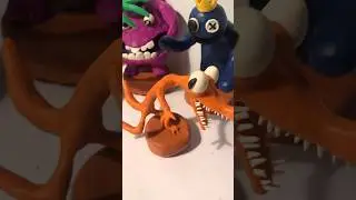 Как слепить оранжевого из радужных друзей 