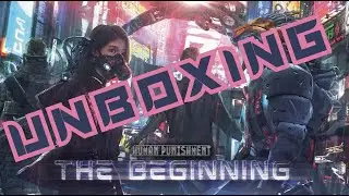 [Fixed!] Unboxing - Human Punishment: The Beginning [Leader Pledge - Deluxe All-In] [KICKSTARTER]