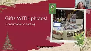Photomyne Webinar - Fun Holiday Gift Ideas with Your Photos