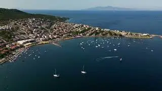 İzmir | Yeni Foça | Ağustos 2023 | Drone Manzaraları | 4K | Türkiye