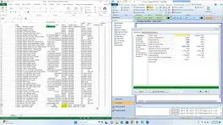 Aspen Hysys and Excel Synchronization DEMO