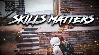 ONE FROM THE DARK MONTAGE || SKILLS MATTER BGMI