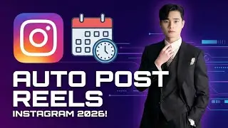 How to Auto Post Instagram Reels | Best Tools + Step‑by‑Step Tutorial