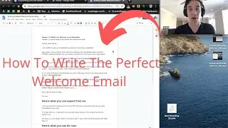 How to EXACTLY create that first perfect Welcome Email