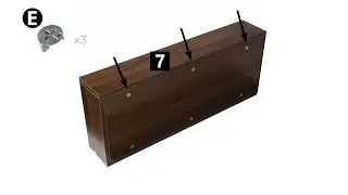 Honey-Can-Do Entryway Shoe Storage and Bench | STO-09776