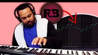 Producer Making a Beat From Scratch - Sexy R&B Type Beat - BMV EP. 2
