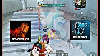 #unknownop VS #STATES_OP WHICH one IS BEST SOLO PLAYER 🔥🔥🔥