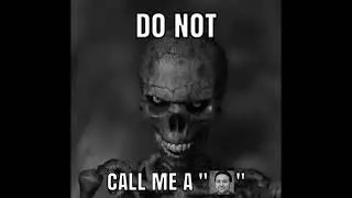 Do not call me a don't go
