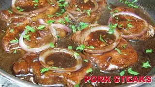 PORK CHOP STEAK RECIPE | PORK CHOP
