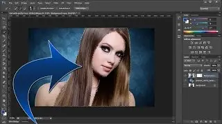 How To Remove Background in Adobe Photoshop CS6 । Bangla Tutorial 2017